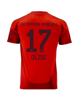 Bayern Munich Michael Olise #17 Domaci Dres 2024-25 Kratak Rukavima